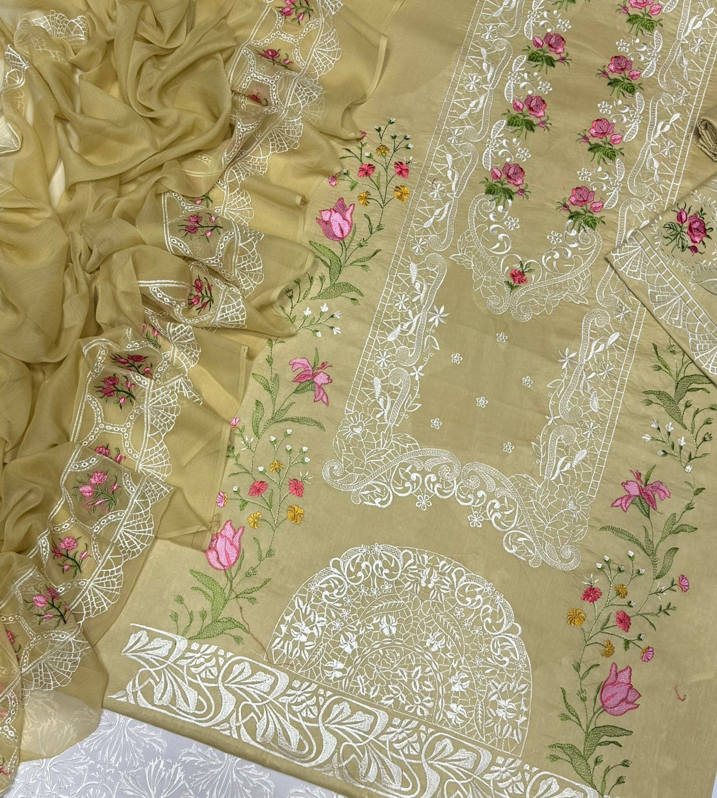 Summer Collection - Lawn 3PC Embroidered
