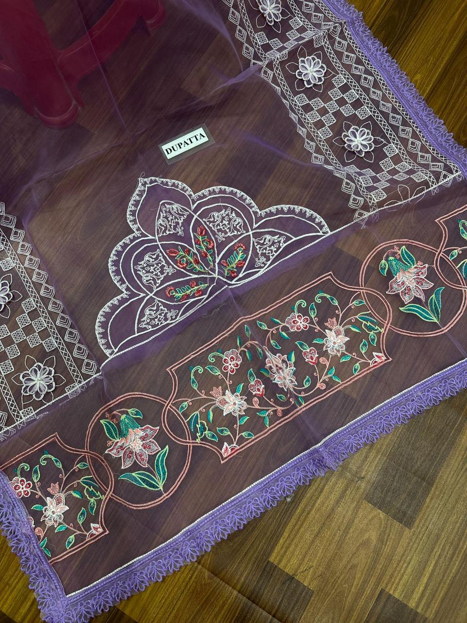 BIN ILYAS – Embroidered Cotton Collection