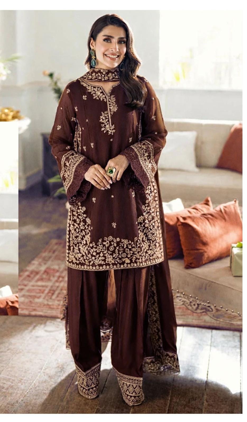 SUMMER COLLECTION - Lawn 3PC Embroidered