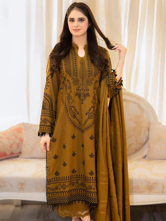 Summer Collection - Lawn 3PC Embroidered
