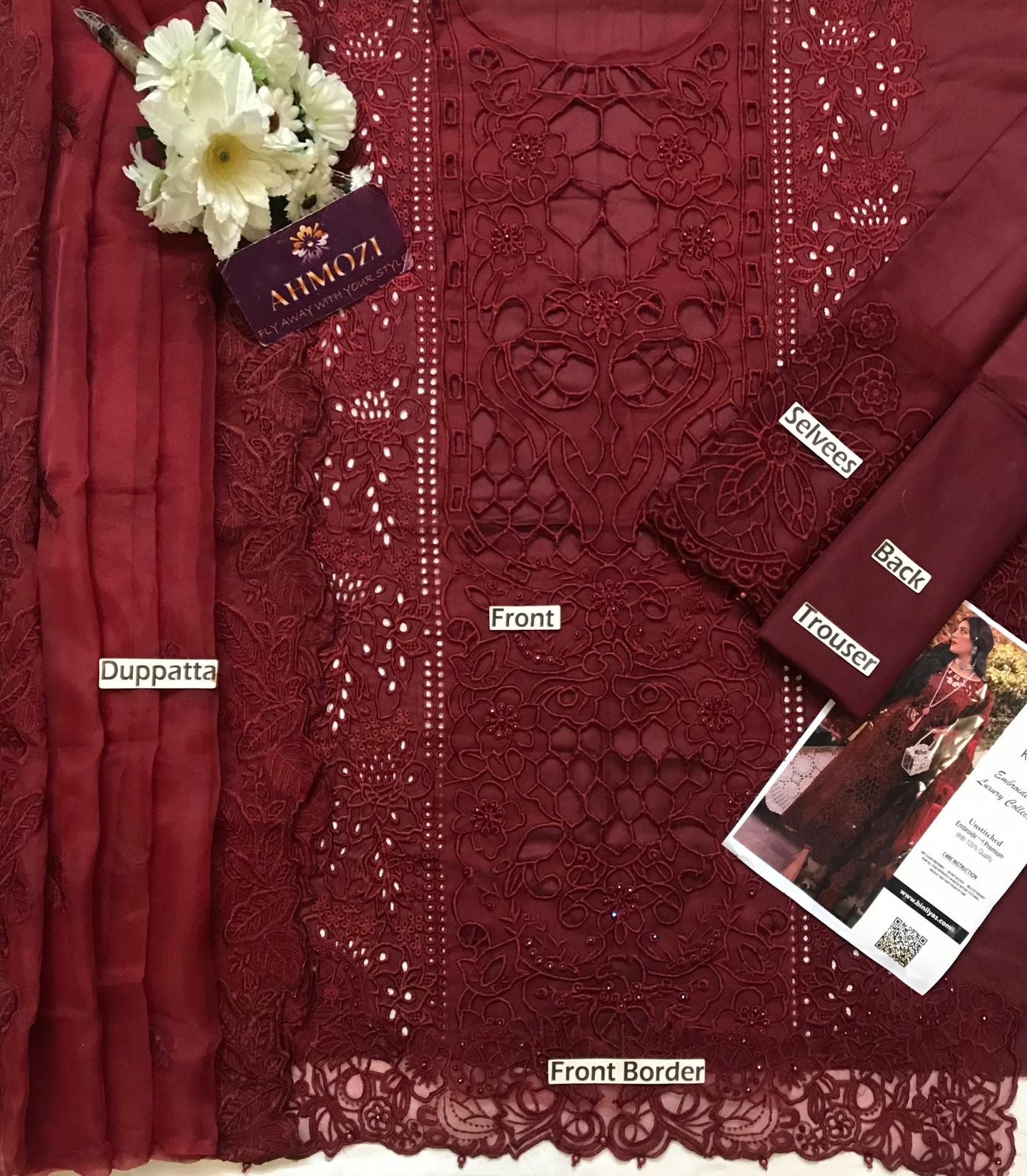 Bin Ilyas – Luxury Lawn Collection
