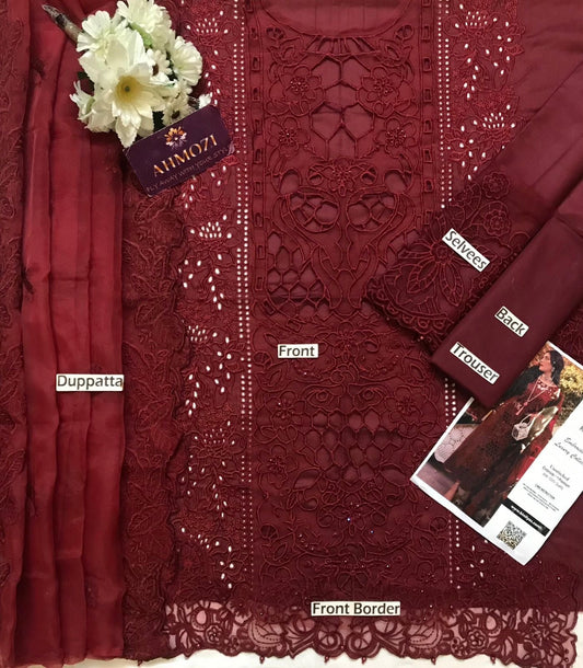 Bin Ilyas – Luxury Lawn Collection