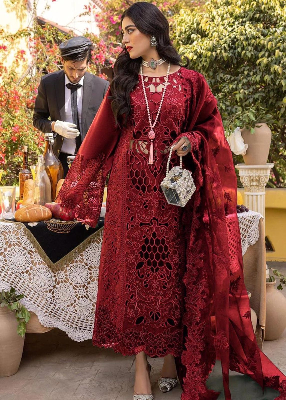 Bin Ilyas – Luxury Lawn Collection