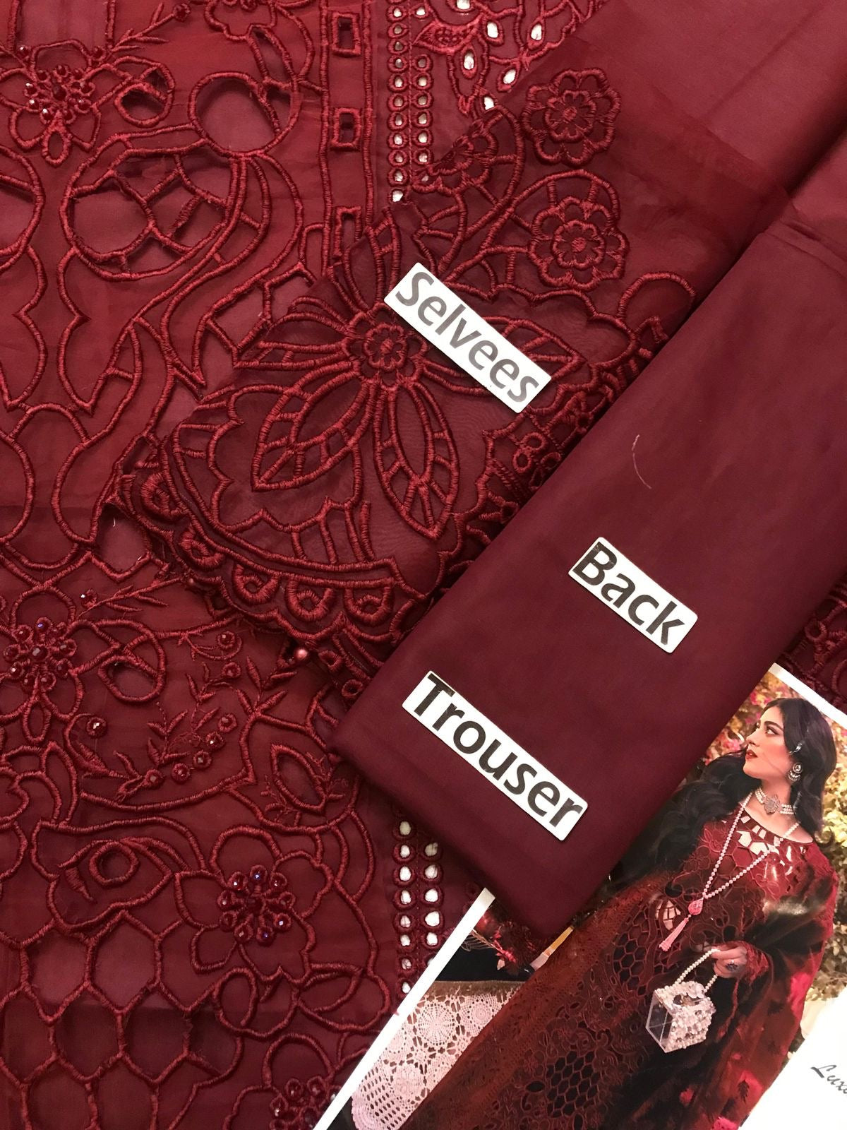 Bin Ilyas – Luxury Lawn Collection