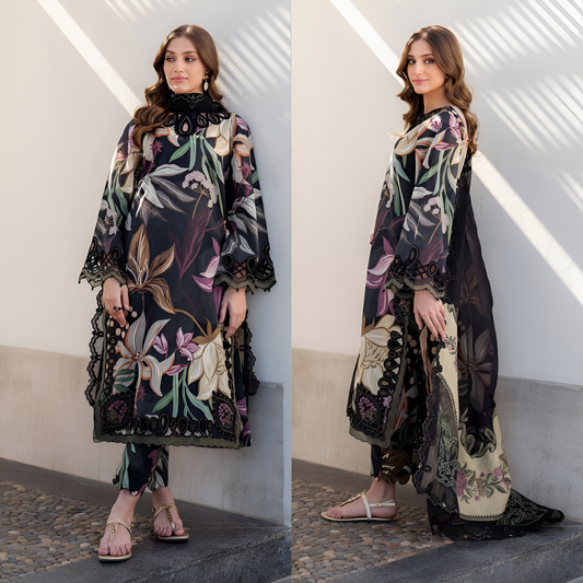 BAROOQUE – Luxury Lawn Collection 2025/26