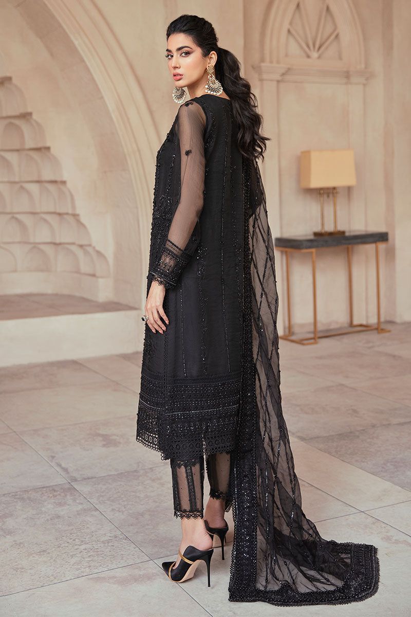MUSHQ Wedding Edition — Premium Hand-Embellished Net Ensemble