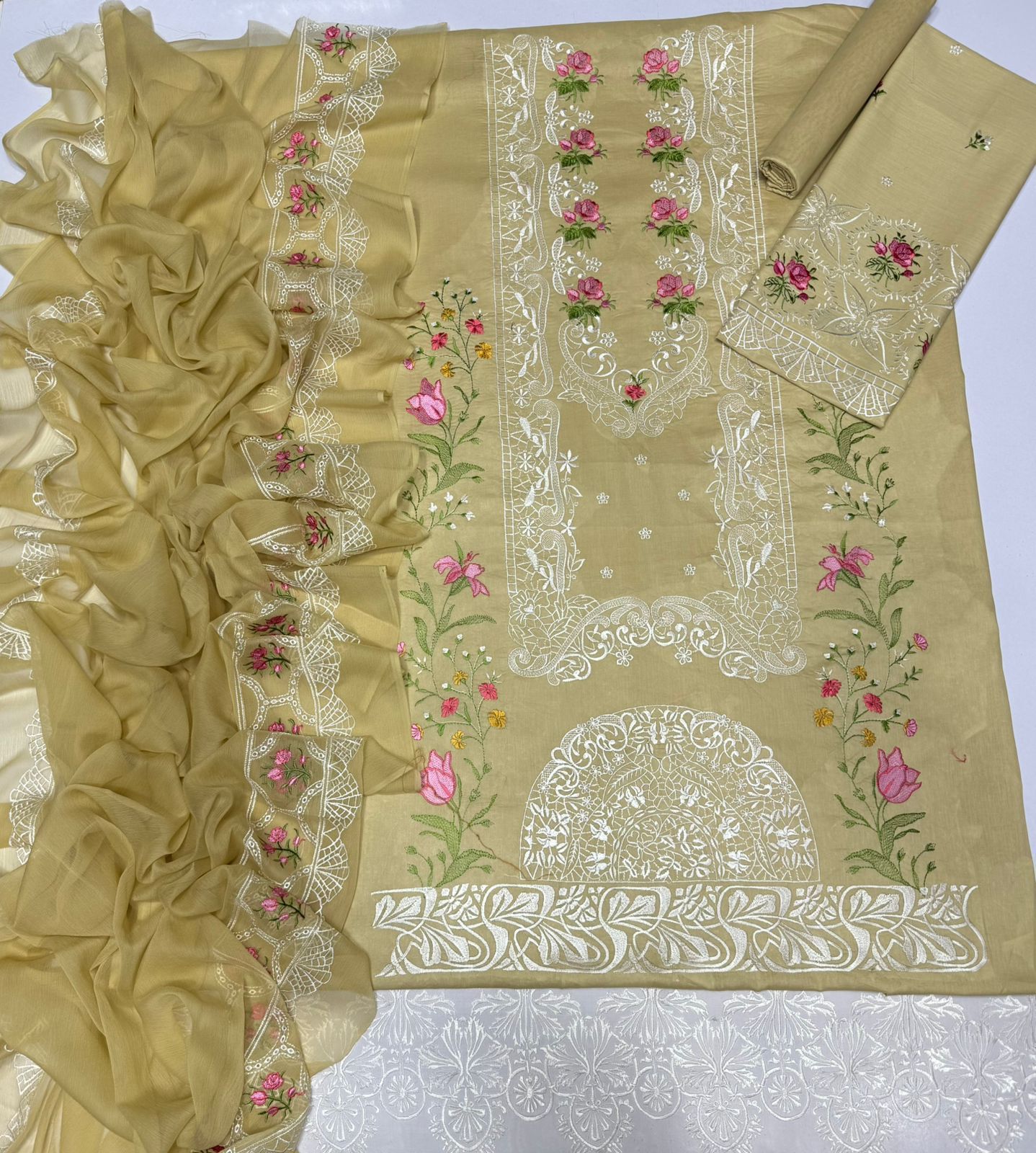 Summer Collection - Lawn 3PC Embroidered