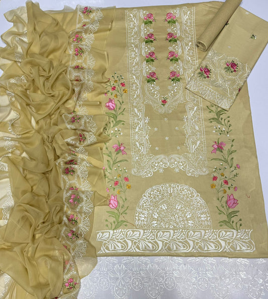 Summer Collection - Lawn 3PC Embroidered