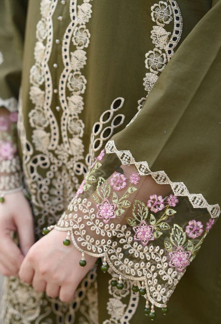 SUMMER COLLECTION - Lawn 3PC Embroidered