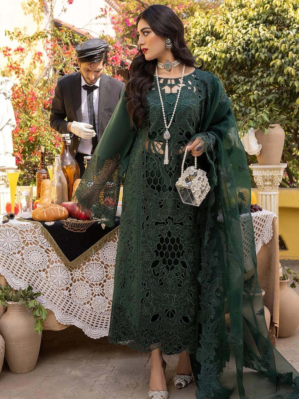 Bin Ilyas – Luxury Lawn Collection