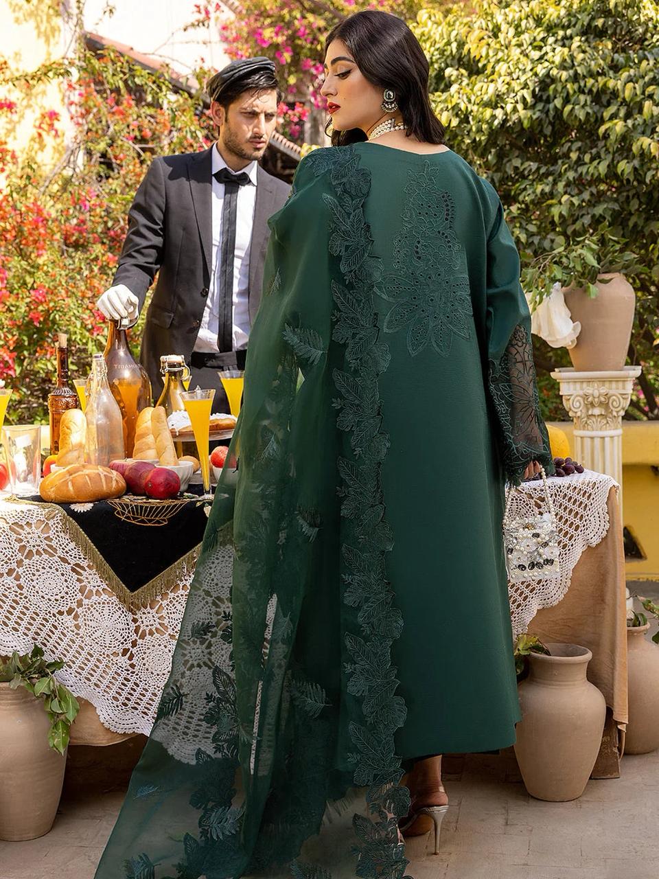 Bin Ilyas – Luxury Lawn Collection