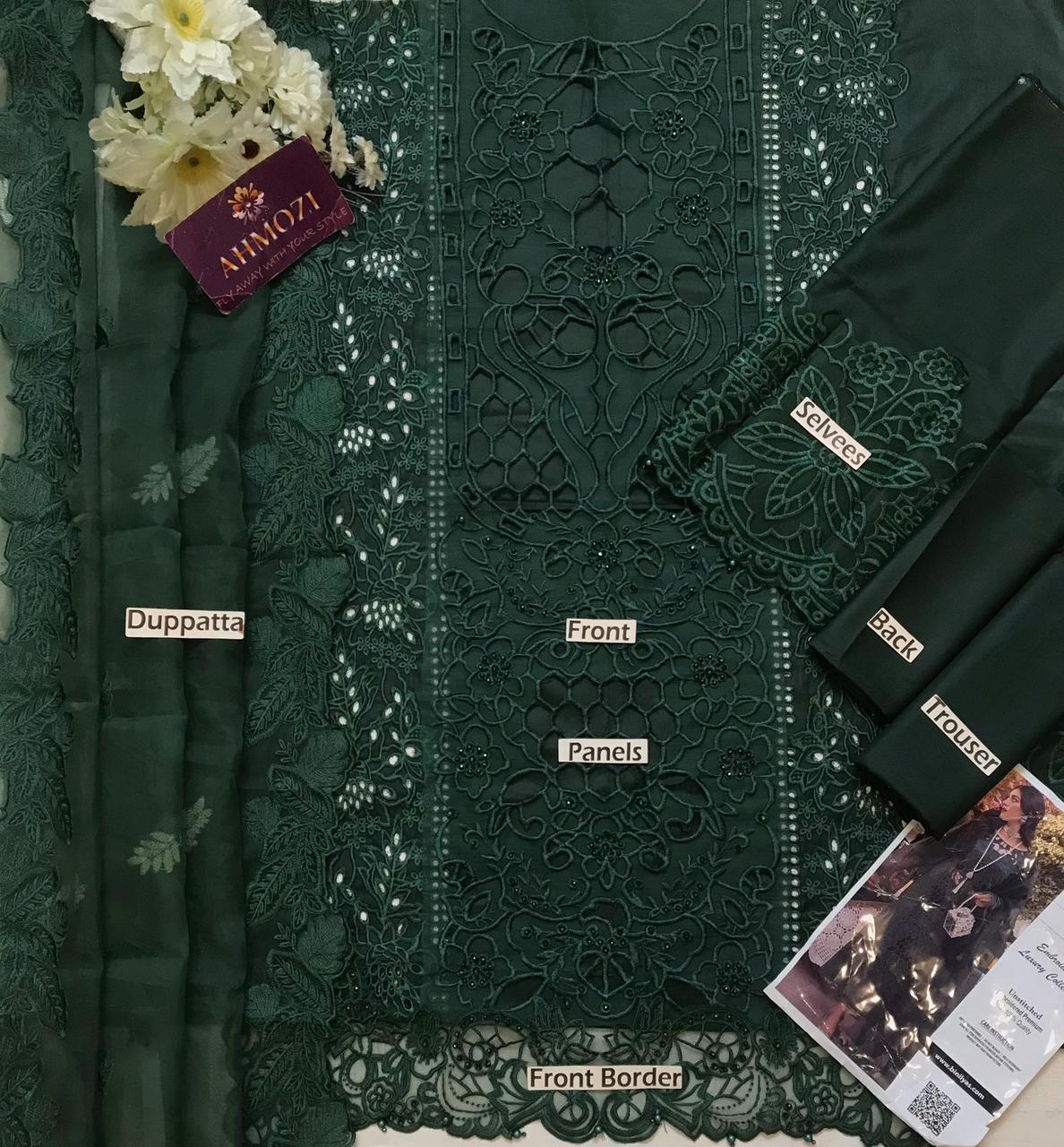 Bin Ilyas – Luxury Lawn Collection