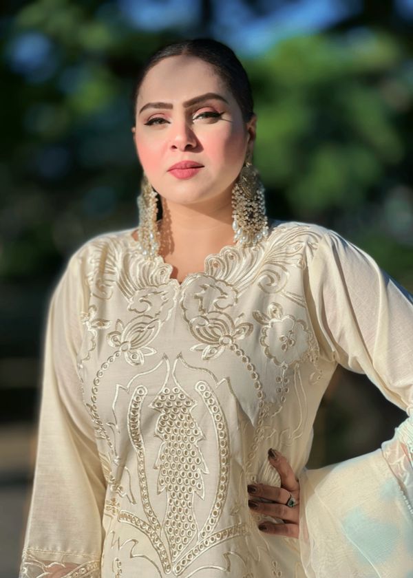 Summer Collection - Lawn 3PC Embroidered