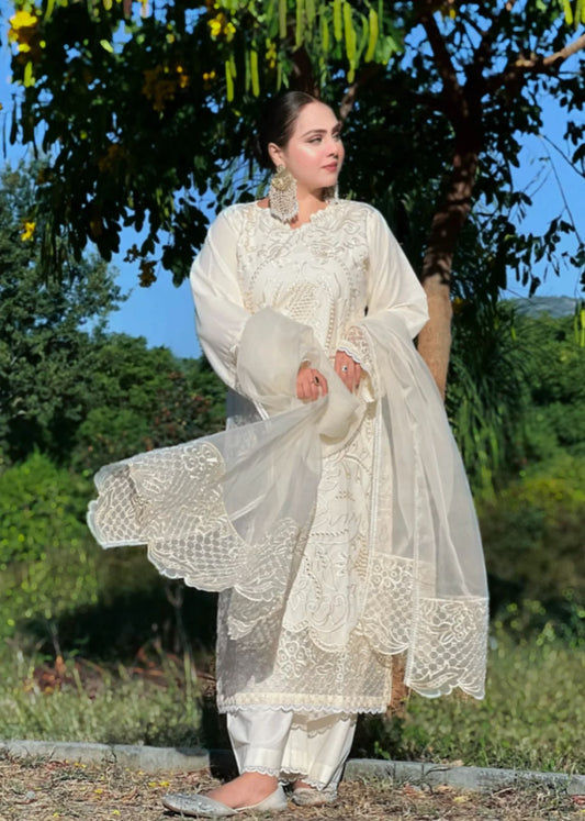 Summer Collection - Lawn 3PC Embroidered