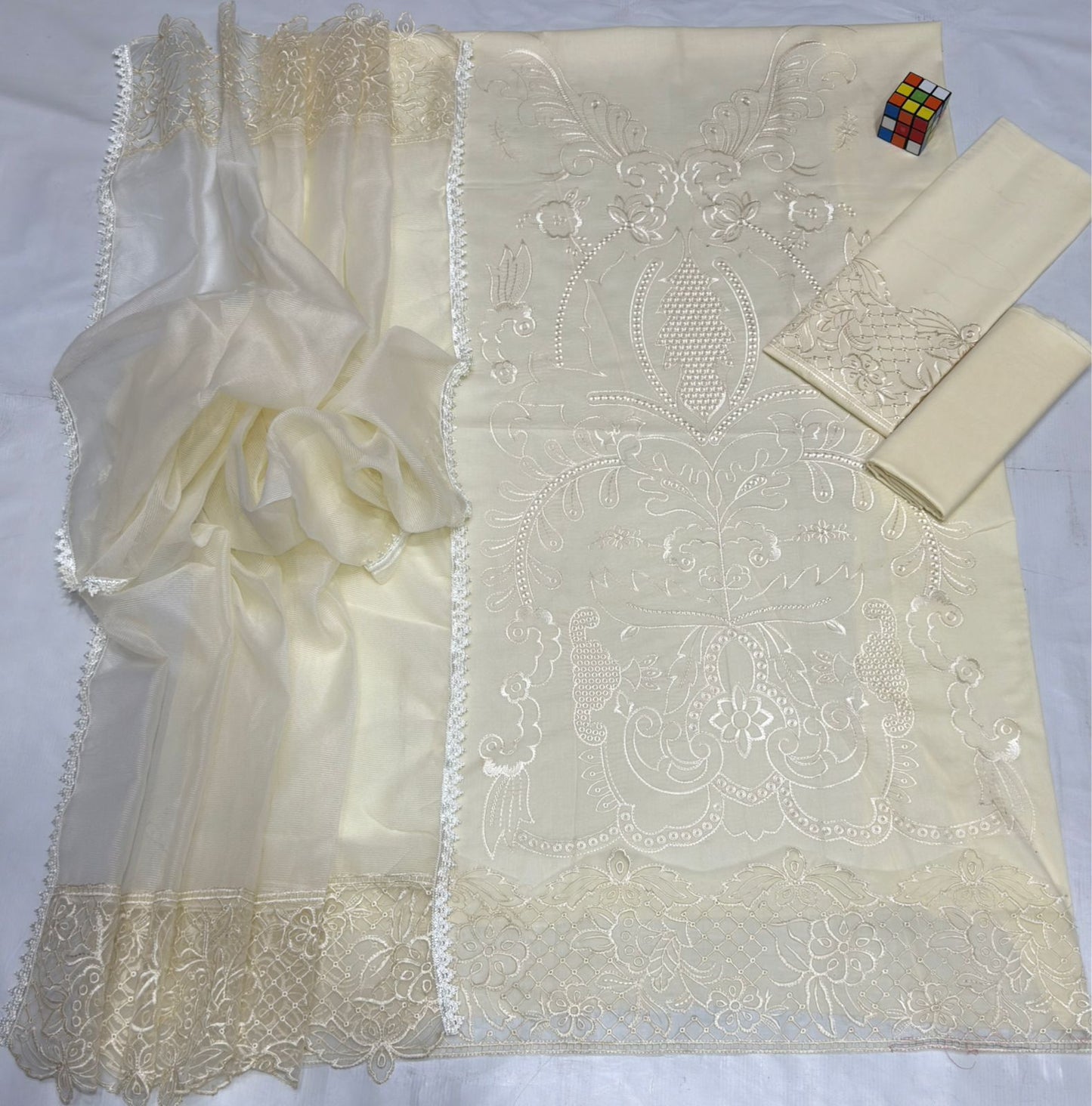 Summer Collection - Lawn 3PC Embroidered