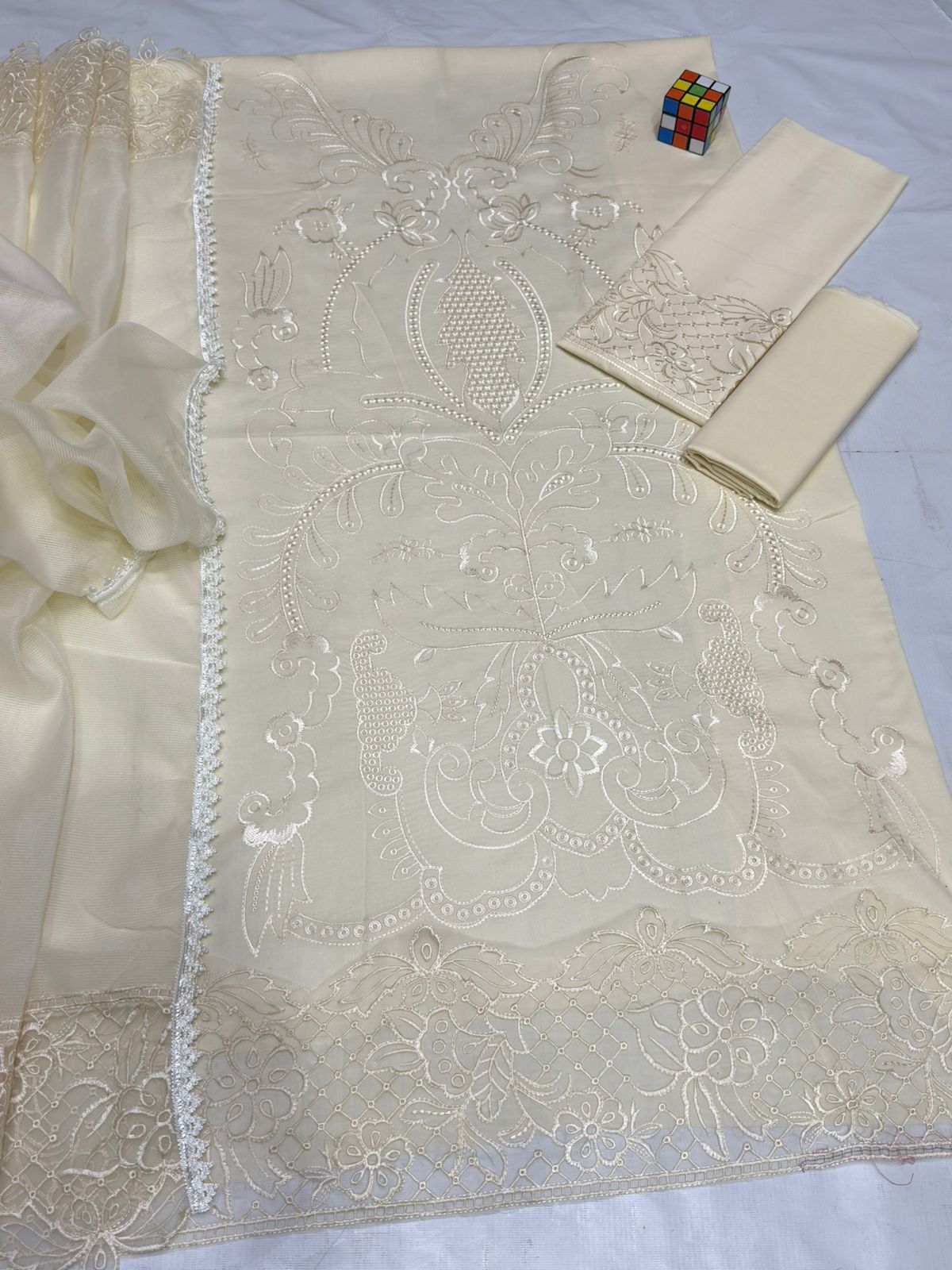 Summer Collection - Lawn 3PC Embroidered