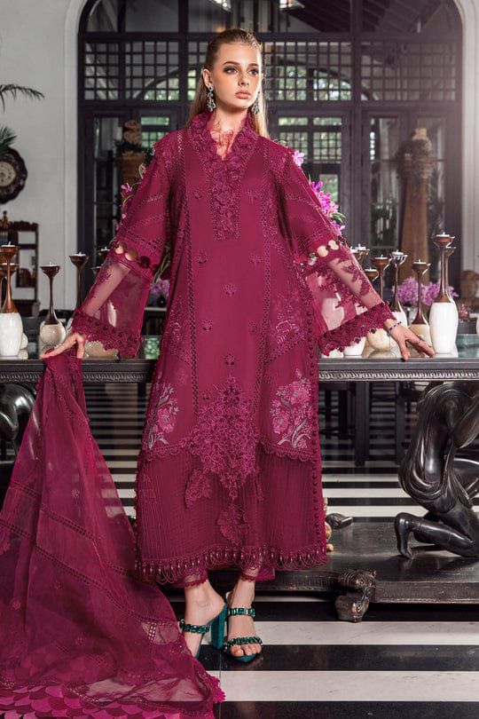 MARIA.B – Luxury Chikankari Collection