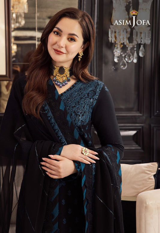 SUMMER COLLECTION - Lawn 3PC Embroidered