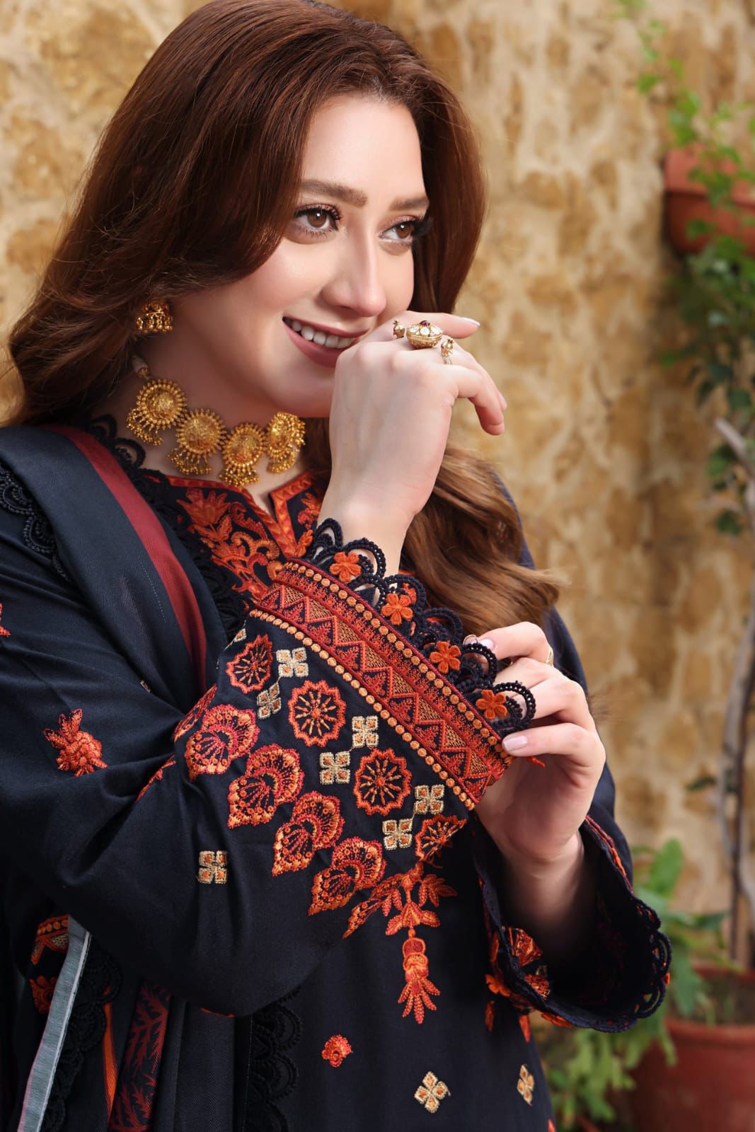 Summer Collection - Lawn 3PC Embroidered