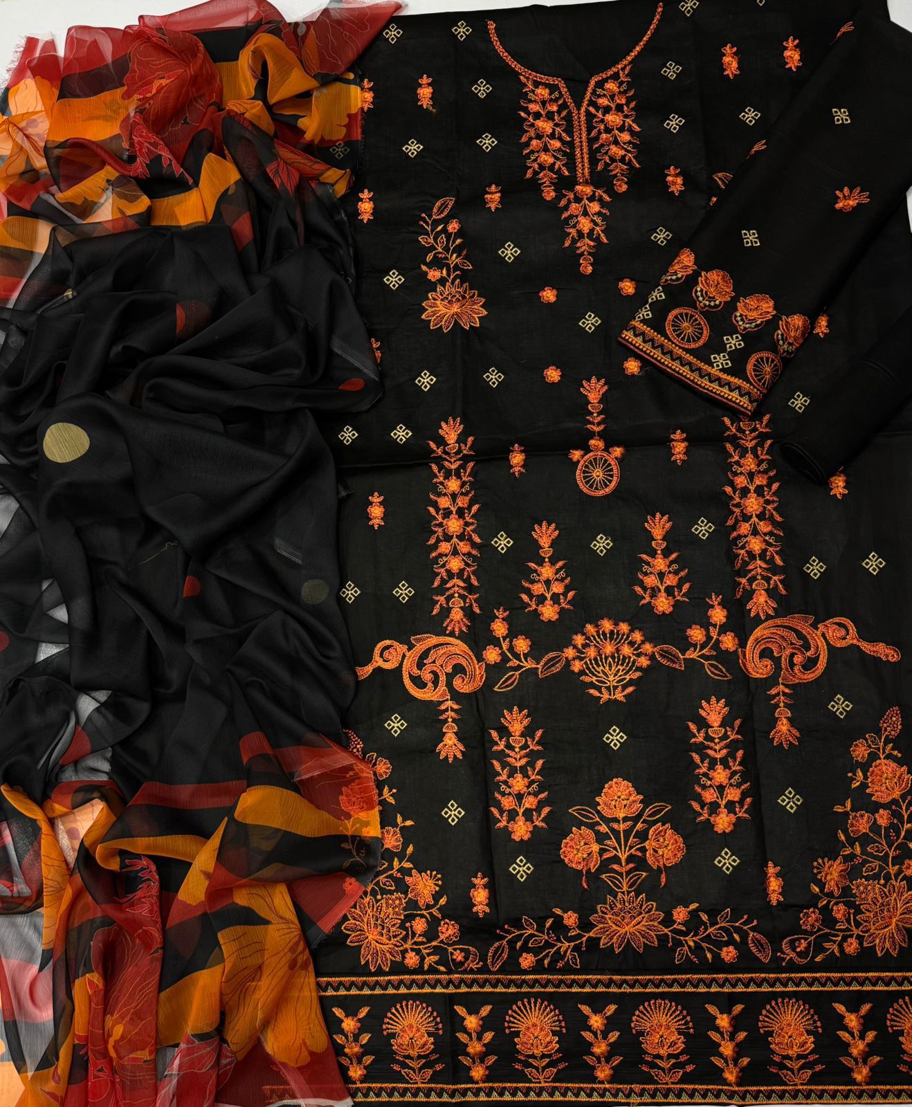 Summer Collection - Lawn 3PC Embroidered