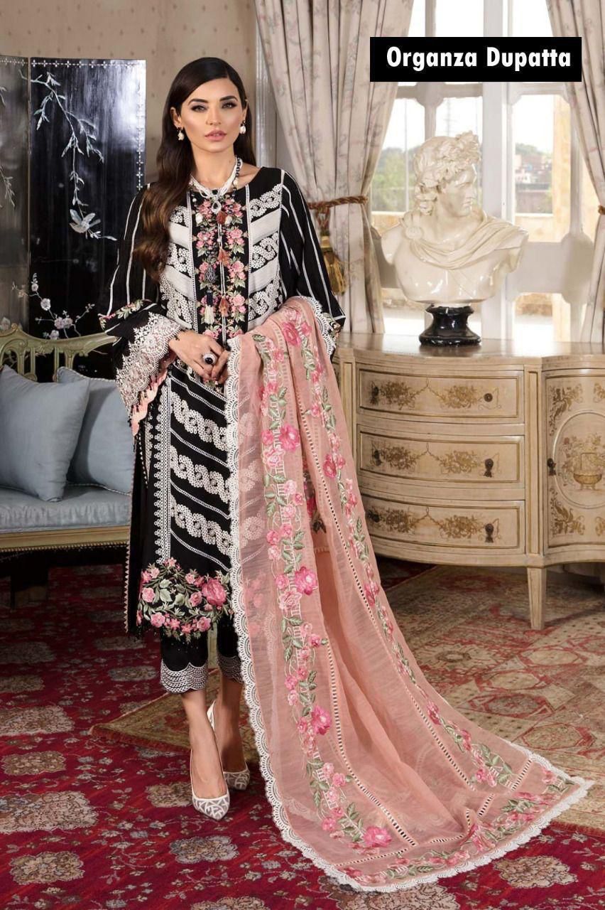 Crimson by Saira Shakira – Eid Luxury Lawn Collection
