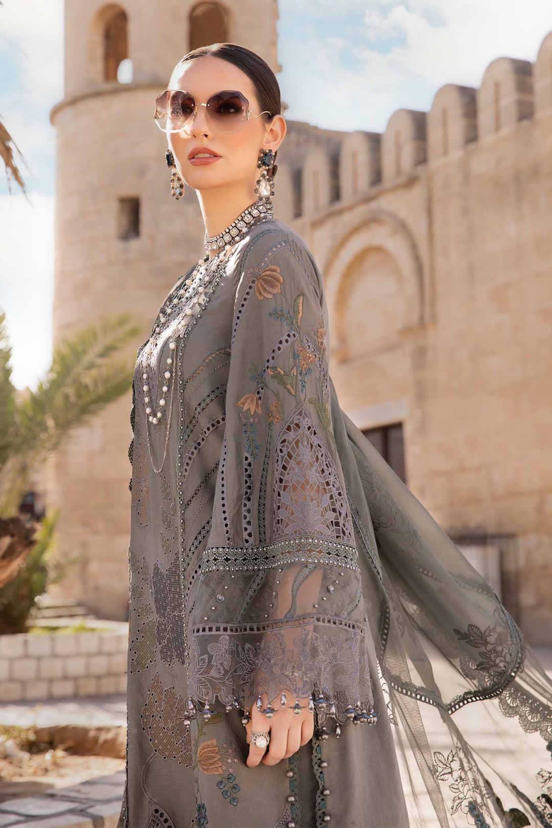 MARIA B – Luxury Lawn Collection