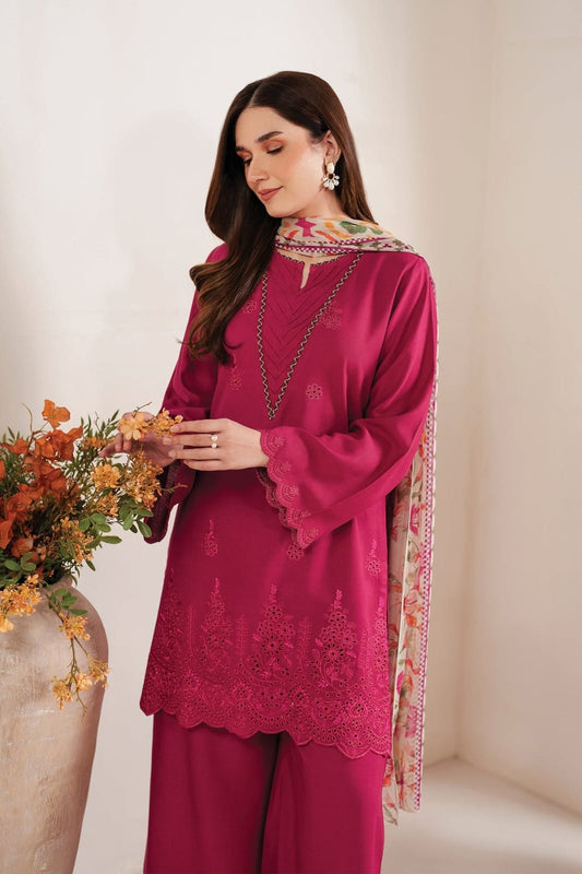 SUMMER COLLECTION - Lawn 3PC Embroidered