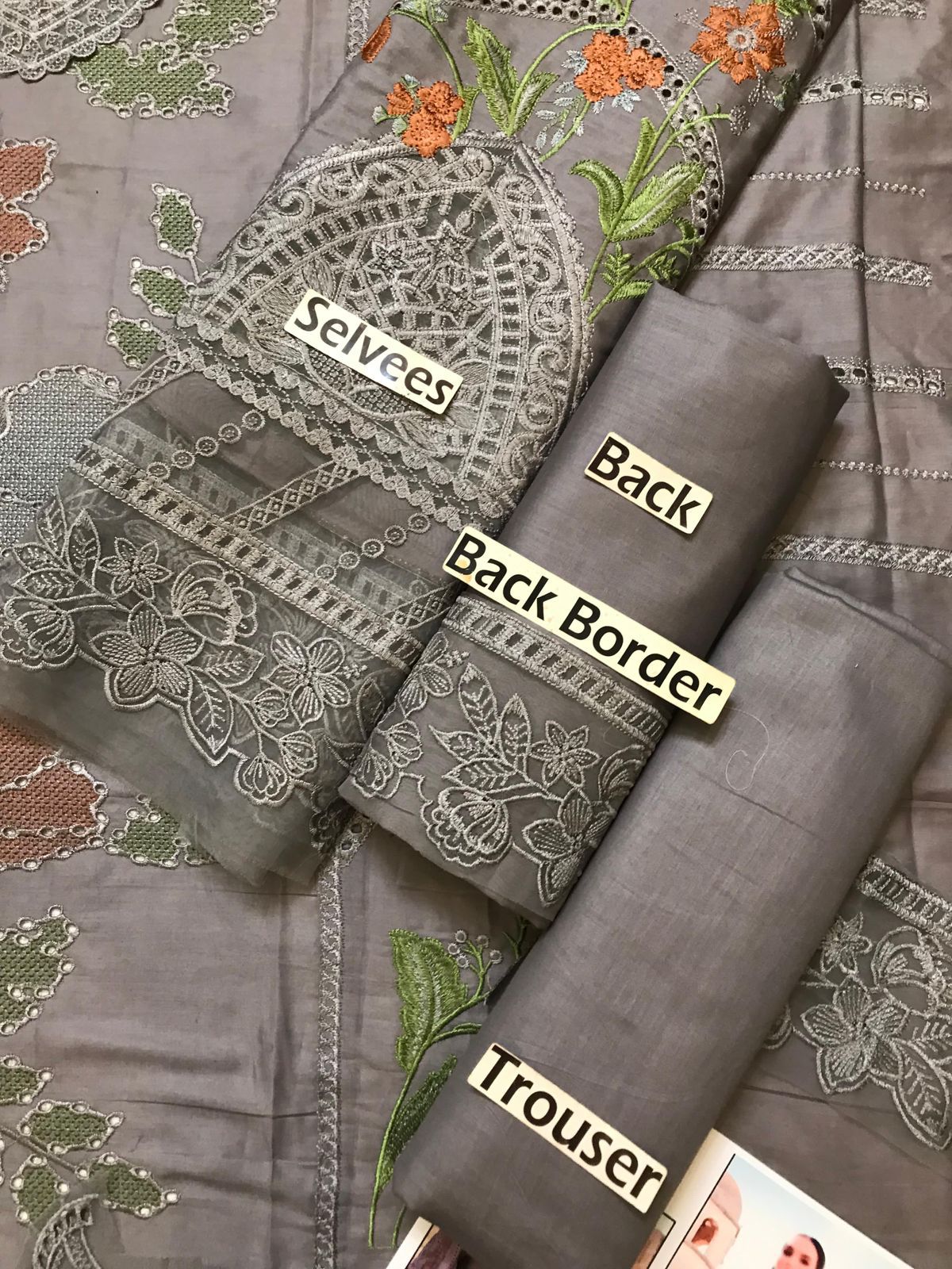 MARIA B – Luxury Lawn Collection