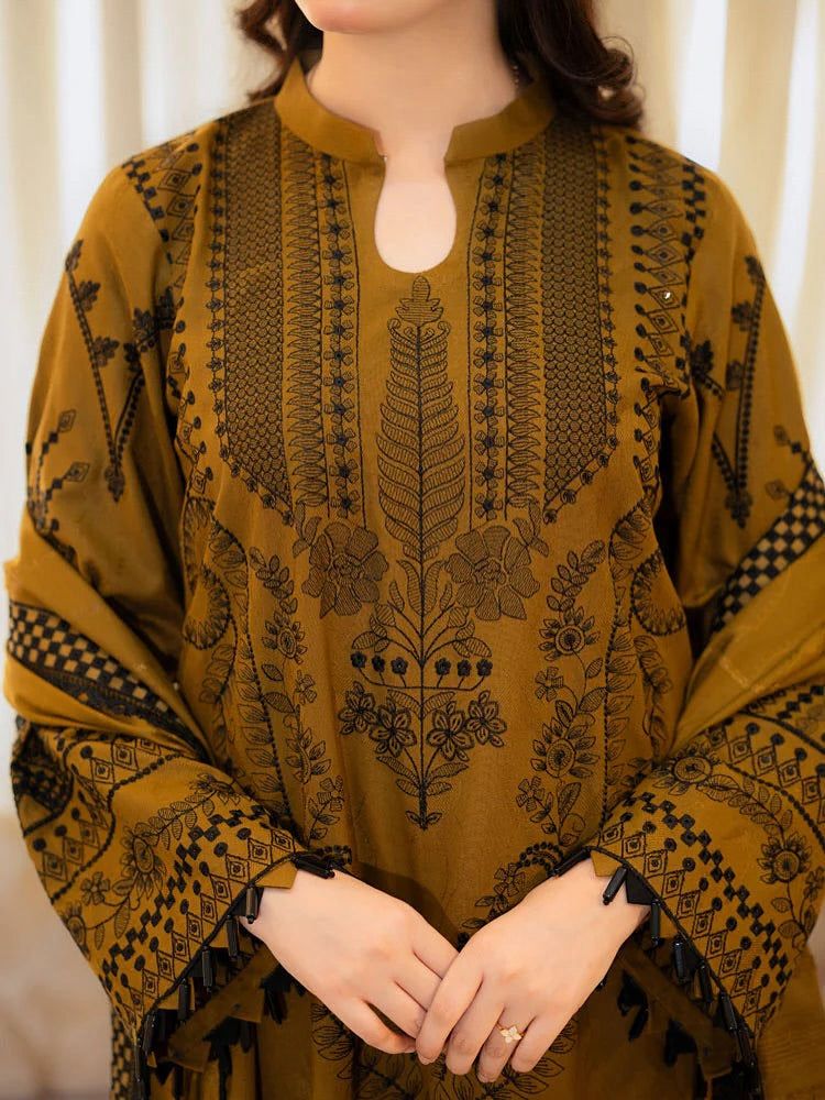 Summer Collection - Lawn 3PC Embroidered