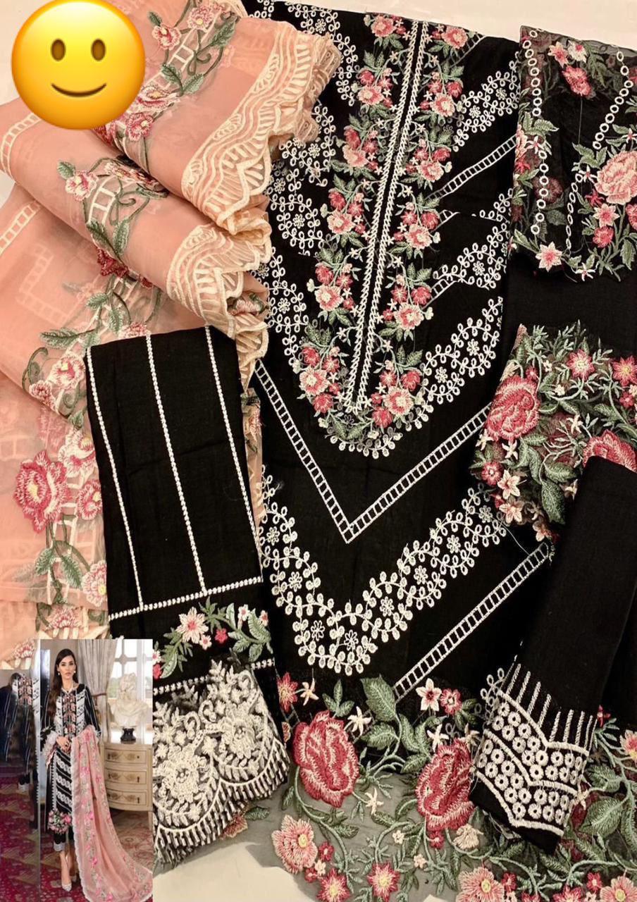 Crimson by Saira Shakira – Eid Luxury Lawn Collection