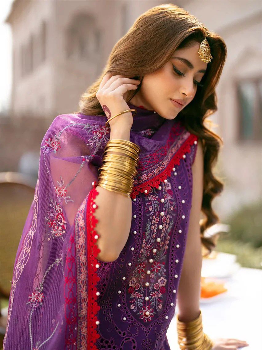 BIN ILYAS – Lawn Collection