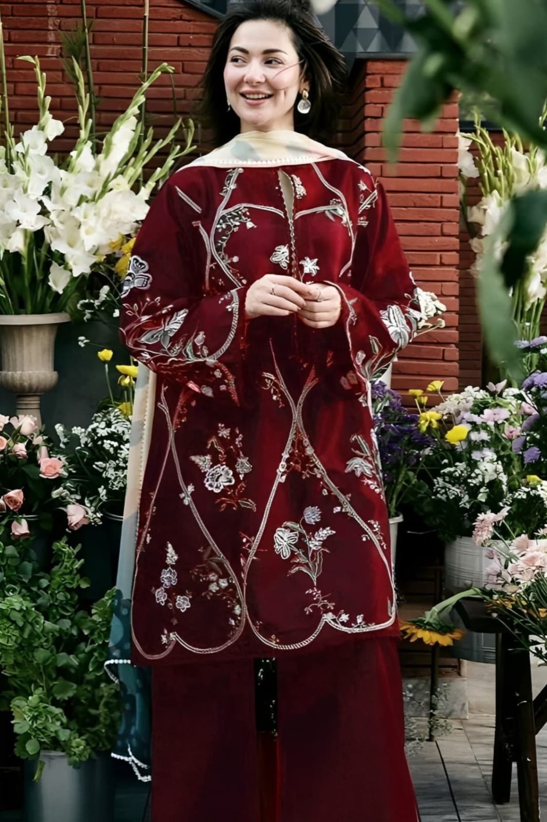 SUMMER COLLECTION - Lawn 3PC Embroidered