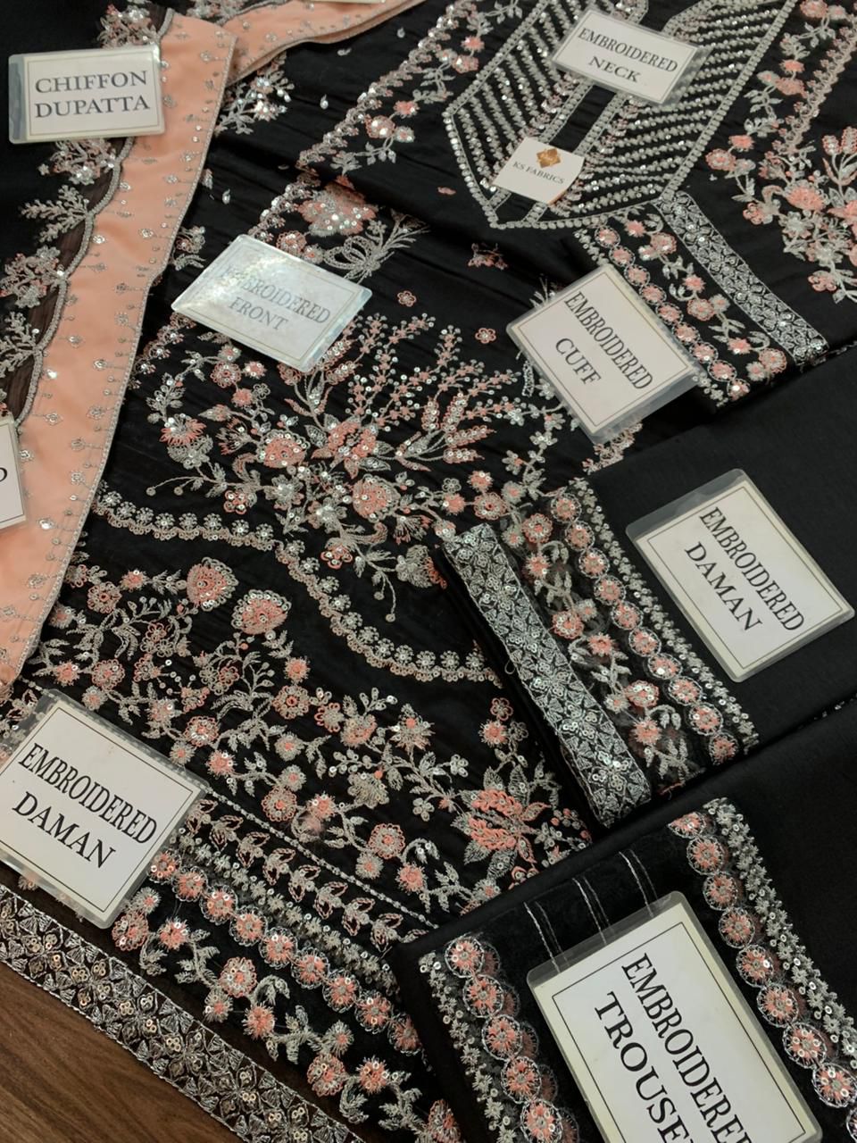 ANEELAS – Luxury Cotton & Chiffon Collection