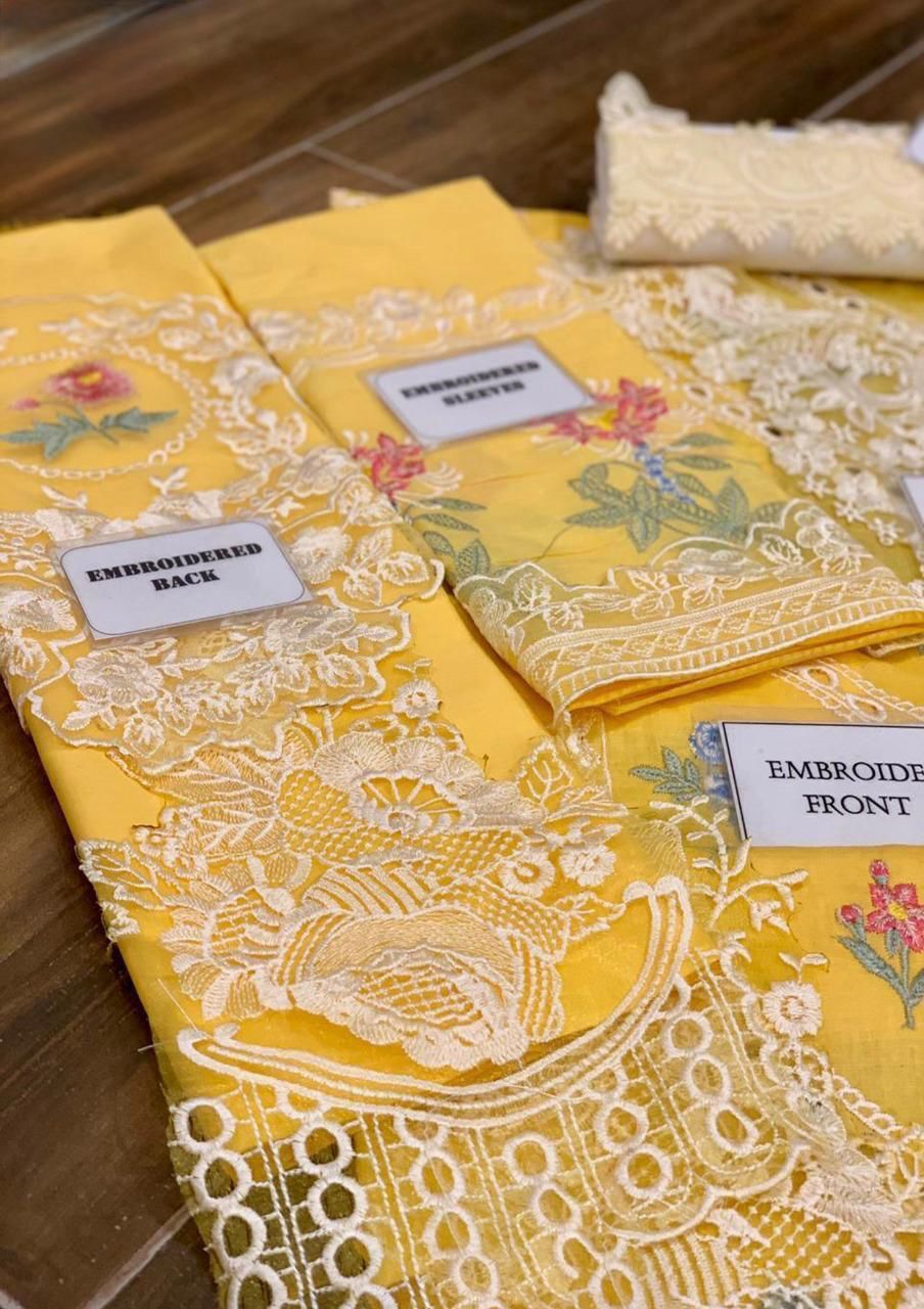 Crimson – Luxury Chickenkari Collection