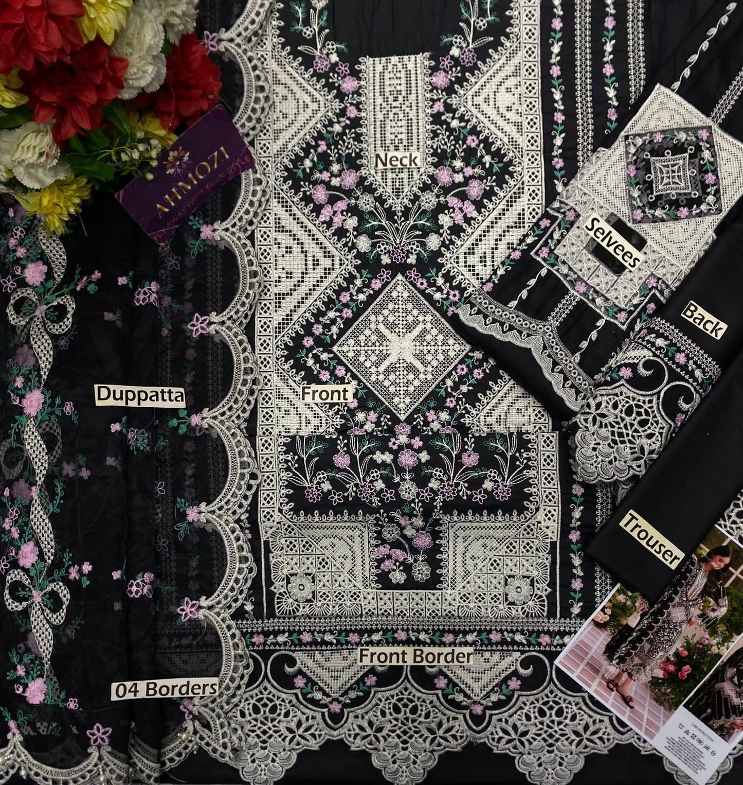 Bin Ilyas – Lawn Collection