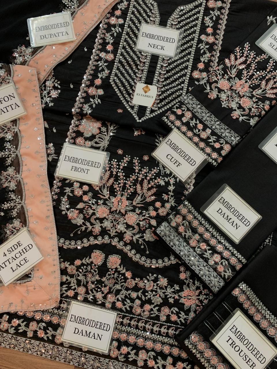 ANEELAS – Luxury Cotton & Chiffon Collection