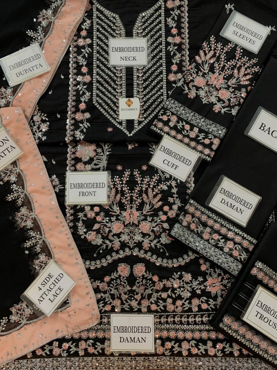 ANEELAS – Luxury Cotton & Chiffon Collection