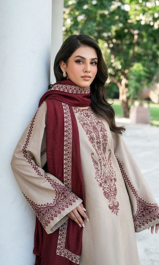 SUMMER COLLECTION - Lawn 3PC Embroidered
