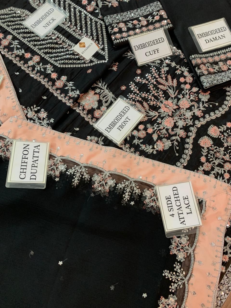ANEELAS – Luxury Cotton & Chiffon Collection