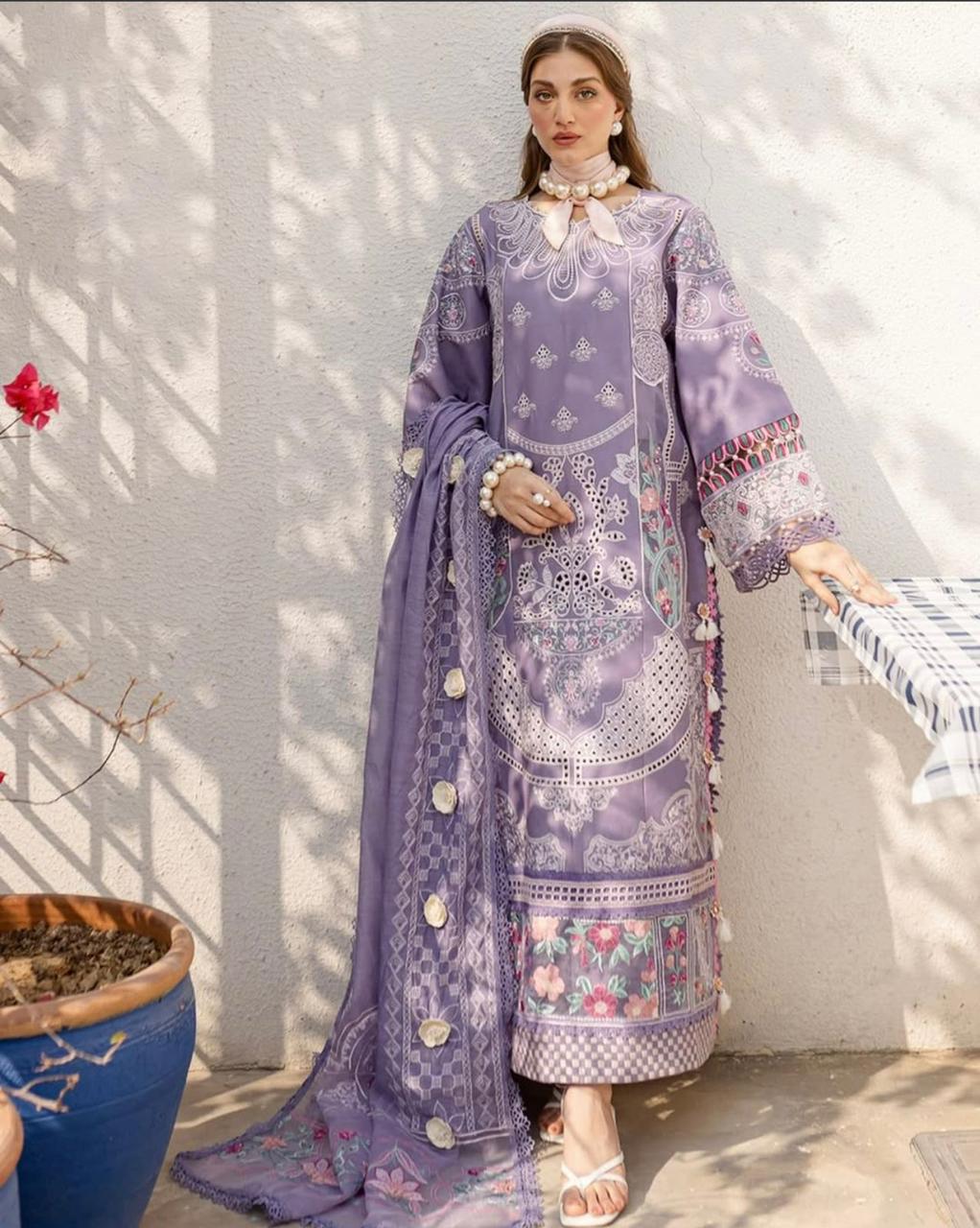 BIN ILYAS – Embroidered Cotton Collection