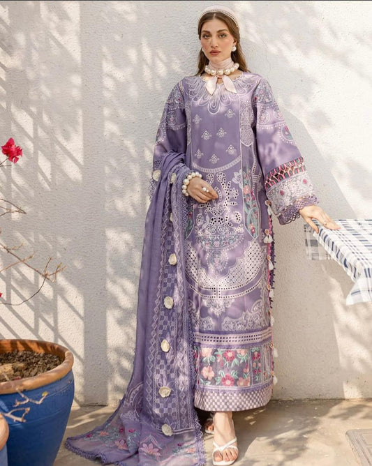 BIN ILYAS – Embroidered Cotton Collection