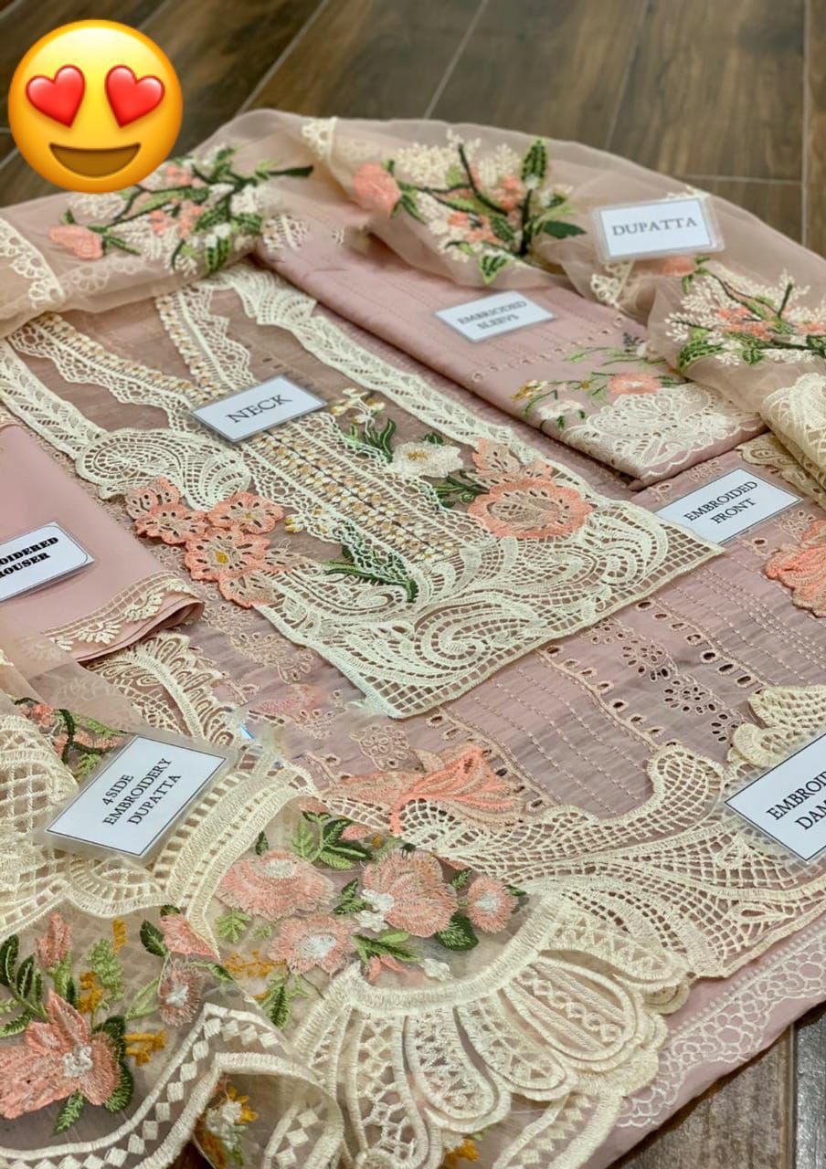 Crimson – Luxury Lawn Eid Collection