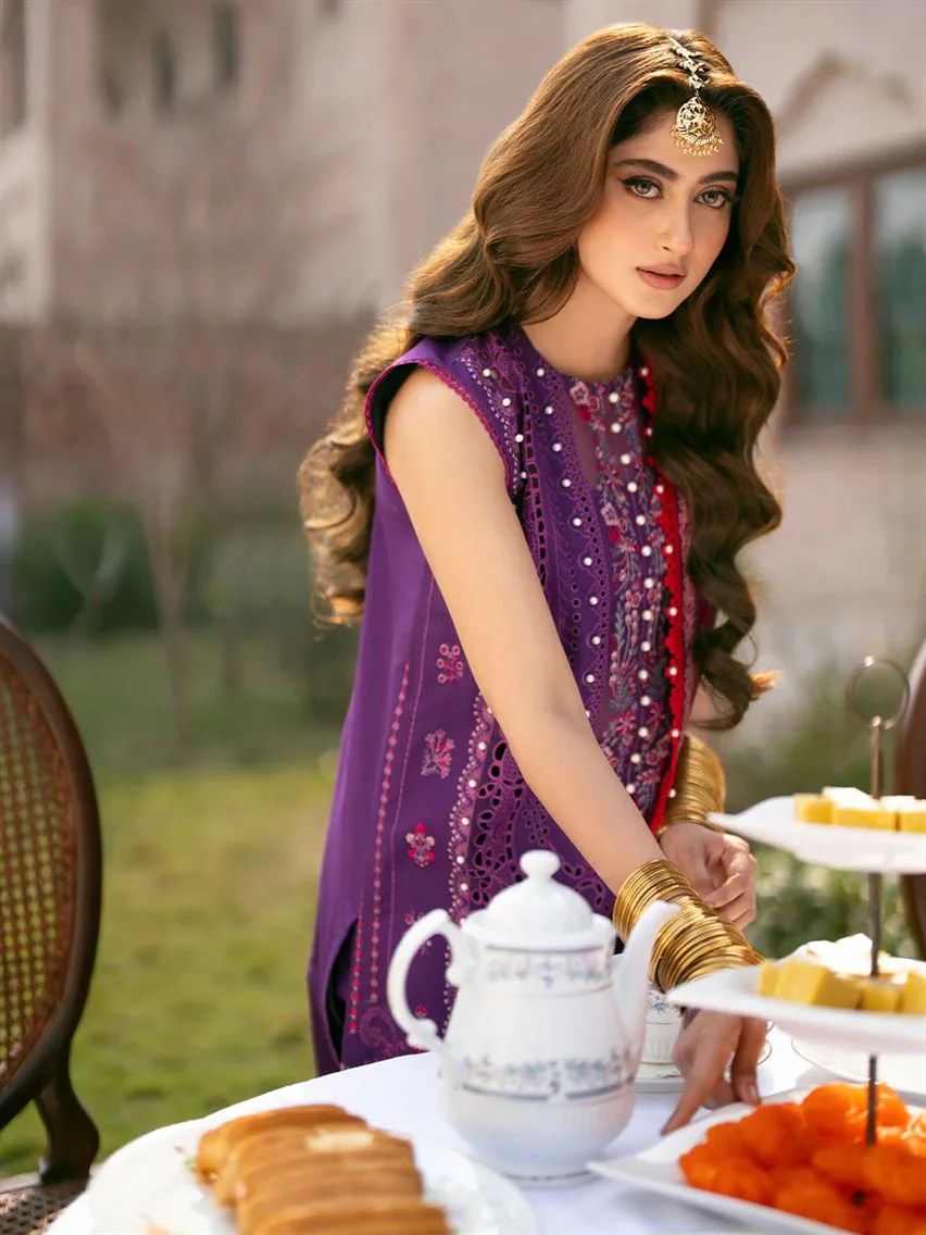BIN ILYAS – Lawn Collection