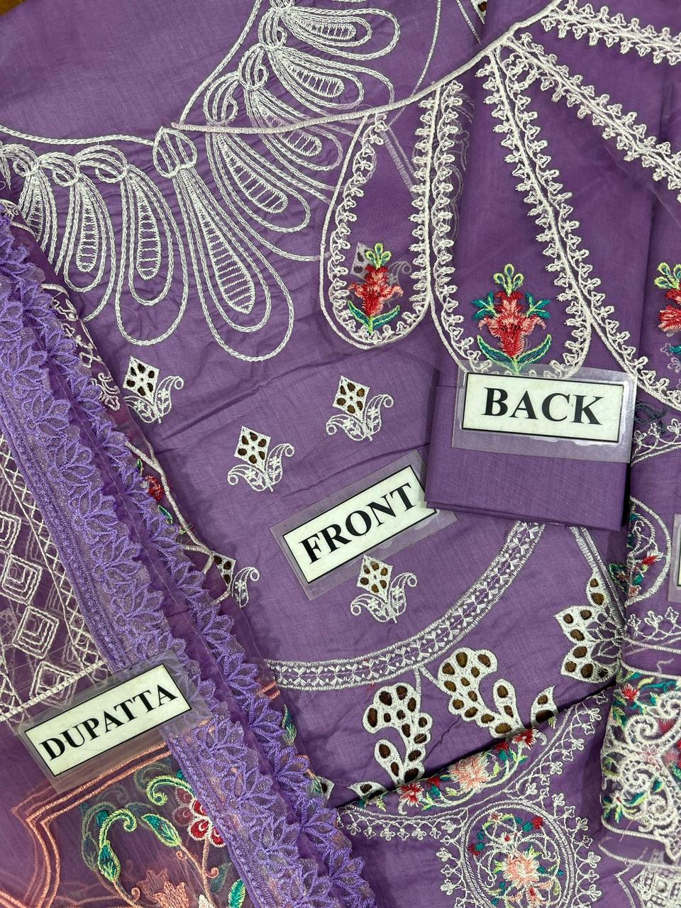 BIN ILYAS – Embroidered Cotton Collection