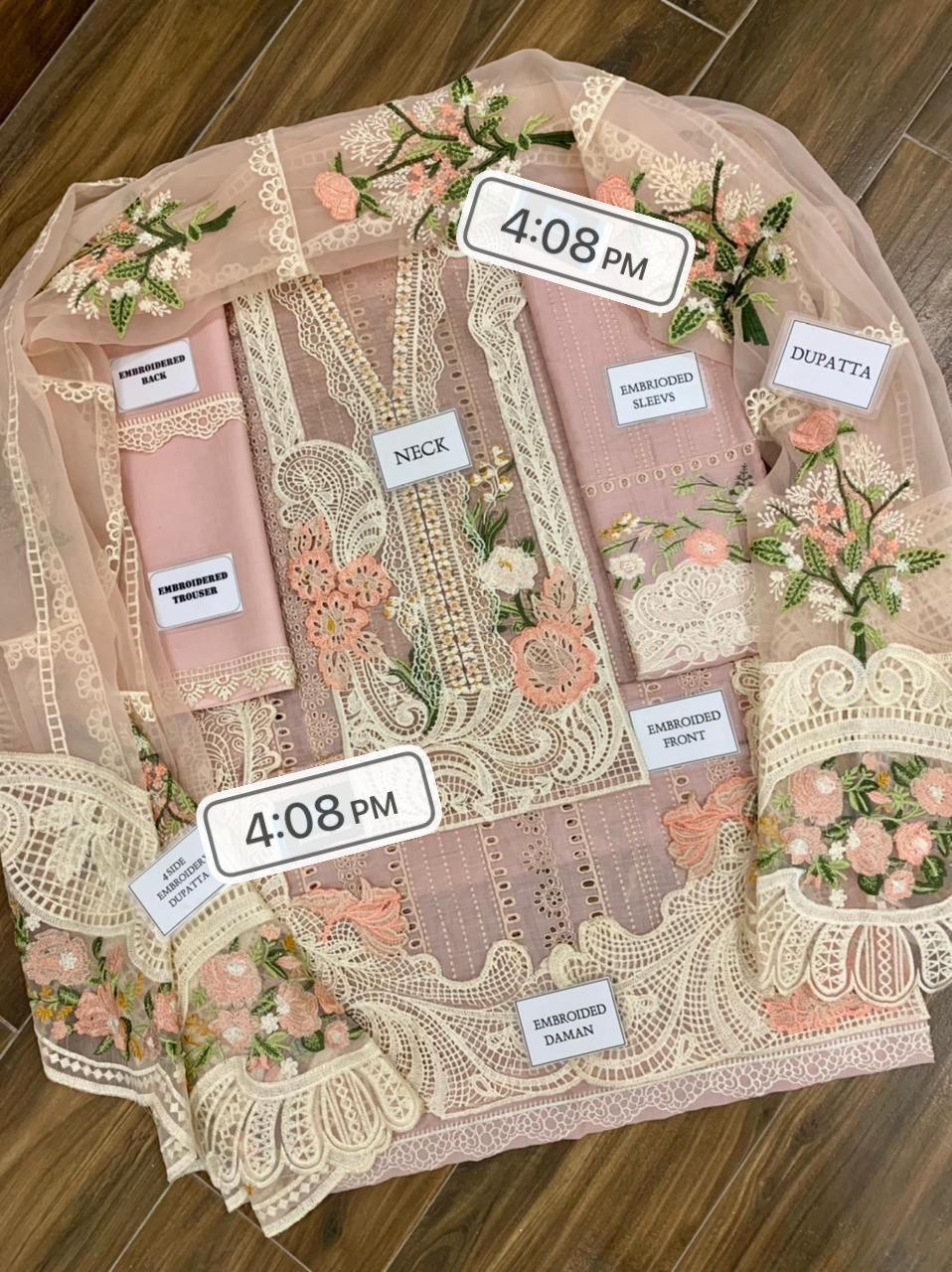 Crimson – Luxury Lawn Eid Collection