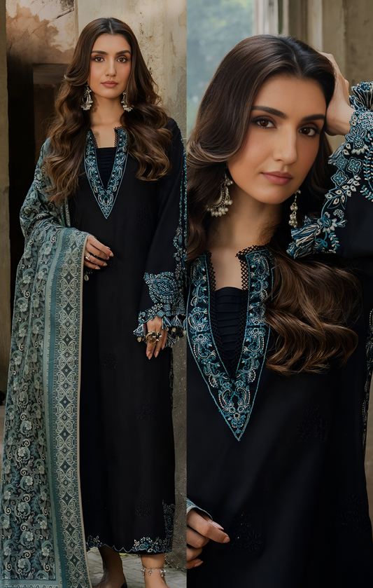 Summer Collection - Lawn 3PC Embroidered