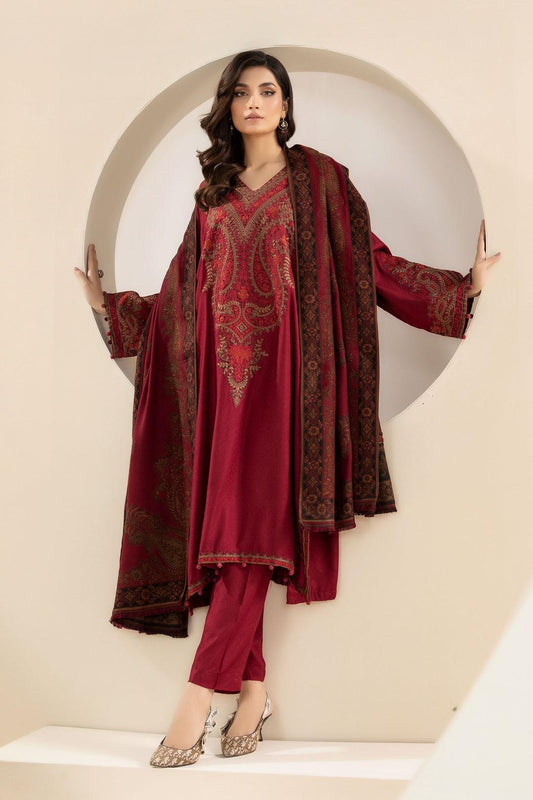 SUMMER COLLECTION - Lawn 3PC Embroidered