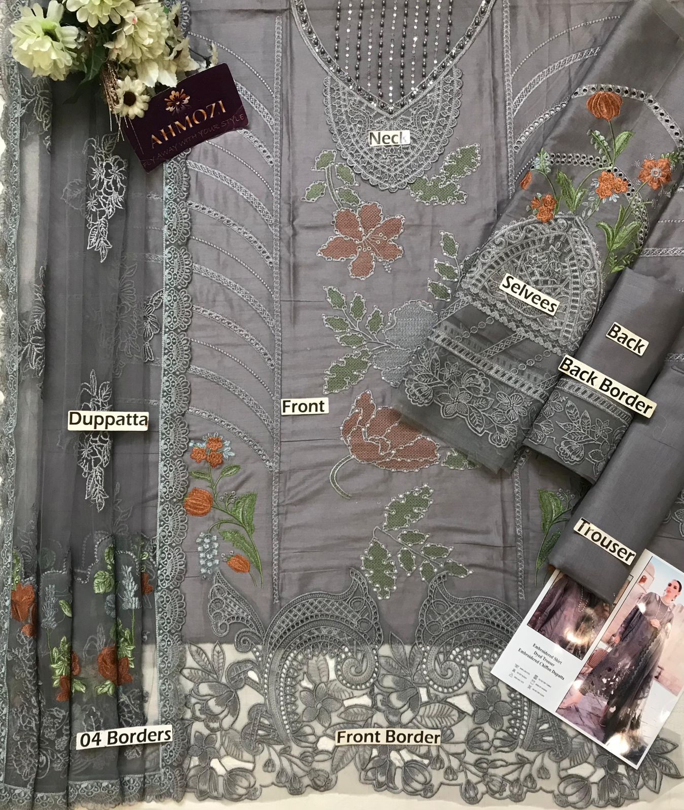 MARIA B – Luxury Lawn Collection
