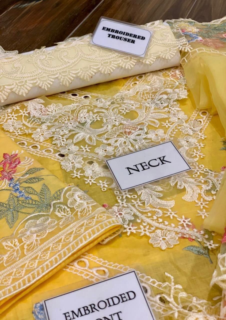 Crimson – Luxury Chickenkari Collection