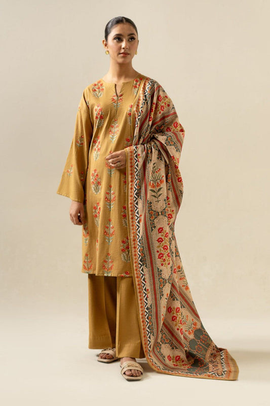 SUMMER COLLECTION - Lawn 3PC Embroidered